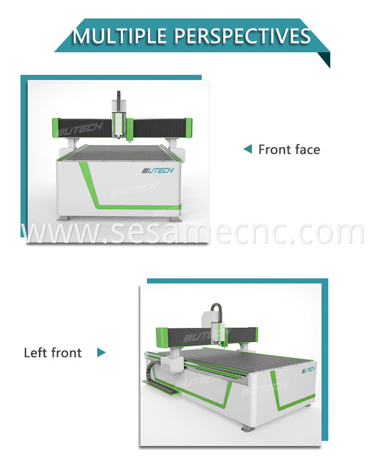 cnc router machine for aluminum with CCD